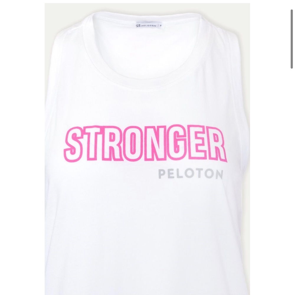 Peloton STRONGER tank
